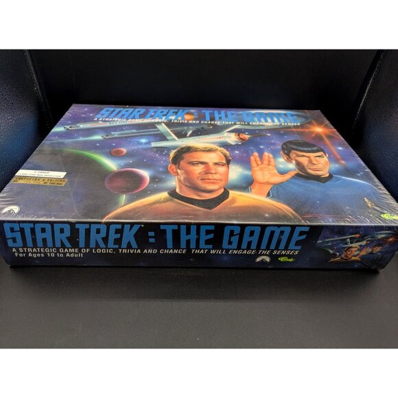 Vintage 1992 Star Trek The Game Collectors Edition Brand New Board Game Sealed - Picture 1 of 8